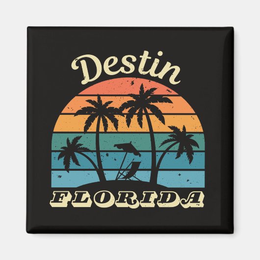 Destin Florida Magneet (Voorkant)