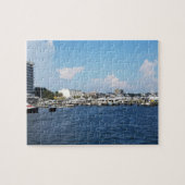 Destin Florida Marina Legpuzzel (Horizontaal)