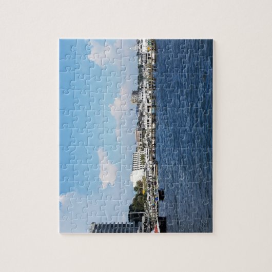 Destin Florida Marina Legpuzzel (Verticaal)
