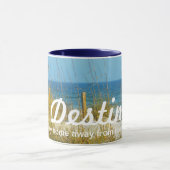 Destin, Florida - Mijn thuis van thuis Mok (Midden)