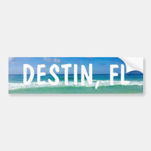 Destin Florida Mooi Ocean Photo Beach Bumpersticker