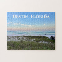 Destin Florida Mooie Sunset Beach Fotografie