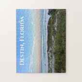 Destin Florida Mooie Sunset Beach Fotografie Legpuzzel (Verticaal)