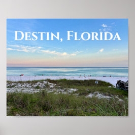 Destin Florida Mooie Sunset Beach Fotografie Poster