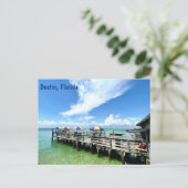 Destin Florida Ocean Boardwalk Photografie Briefkaart (Staand voorkant)