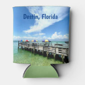 Destin Florida Ocean Boardwalk Photography Custom Blikjeskoeler (Voorkant)