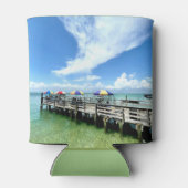 Destin Florida Ocean Boardwalk Photography Custom Blikjeskoeler (Achterkant)