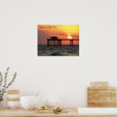 Destin Florida Poster (Keuken)