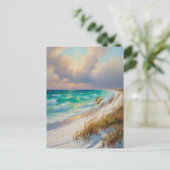 Destin Florida schilderij Briefkaart (Staand voorkant)