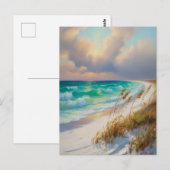 Destin Florida schilderij Briefkaart (Voorkant / Achterkant)