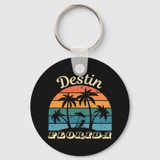 Destin Florida Sleutelhanger (Voorkant)