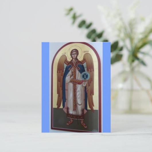 DESTIN, FLORIDA St. John, het Grieks-orthodoxe Bap Briefkaart (Staand voorkant)