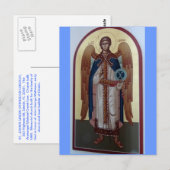 DESTIN, FLORIDA St. John, het Grieks-orthodoxe Bap Briefkaart (Voorkant / Achterkant)