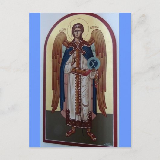 DESTIN, FLORIDA St. John, het Grieks-orthodoxe Bap Briefkaart (Voorkant)