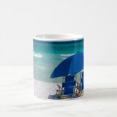 Destin Florida stoelen en paraplu Classic Mok (Center)