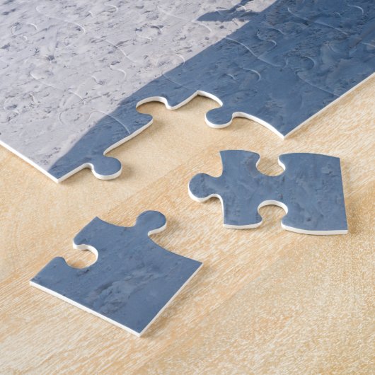 Destin Florida stoelen en paraplu legpuzzel (Zijkant)