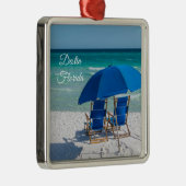 Destin Florida stoelen en paraplu Ornament (Rechts)