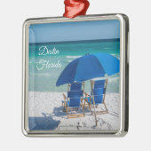 Destin Florida stoelen en paraplu Ornament (Links)
