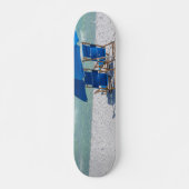 Destin Florida stoelen en paraplu skateboard (Voorkant)
