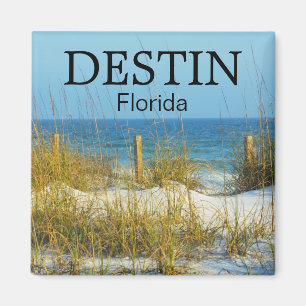 Destin Florida strand zee haver magnet