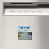 Destin Florida strandpad zonsondergang magneet (Insitu (Vaatwasser))