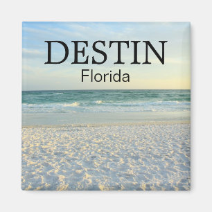 Destin Florida Suiker Zandstrandzonsonderdmagneet Magneet