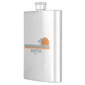 Destin Florida Sun Palm Trees Flacon (Links)