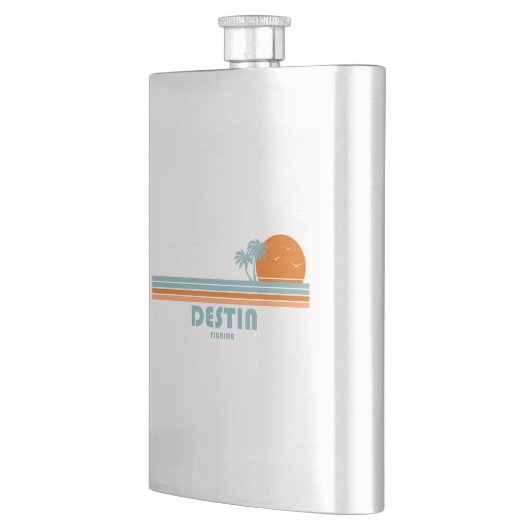 Destin Florida Sun Palm Trees Flacon (Links)