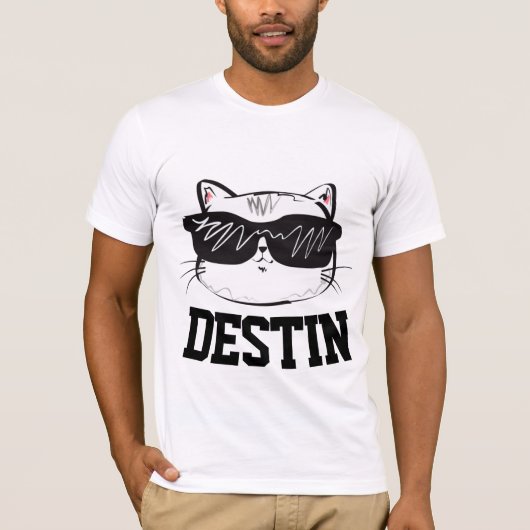 DESTIN Florida T-shirts (Voorkant)