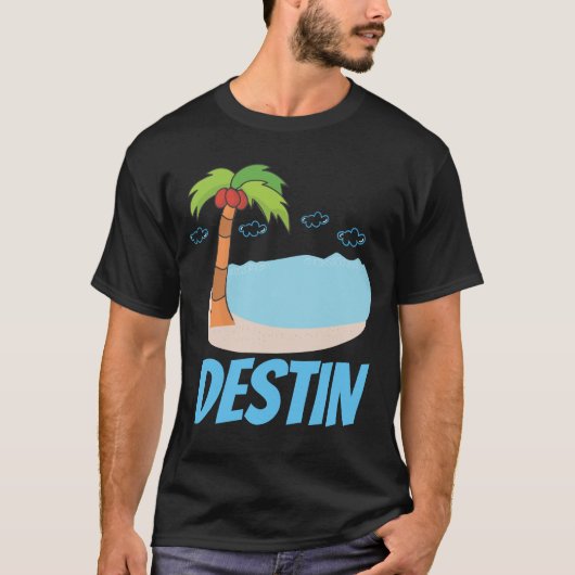 DESTIN FLORIDA T-SHIRTS T - SHIRTS (Voorkant)