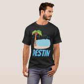 DESTIN FLORIDA T-SHIRTS T - SHIRTS (Voorkant volledig)
