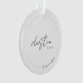 Destin Florida Travel United States Simple Ornament (voorkant)