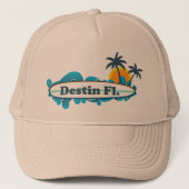 Destin Florida. Trucker Pet (Voorkant)