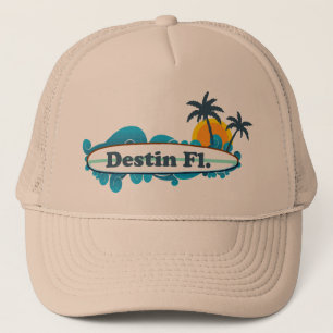 Destin Florida. Trucker Pet