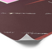 Destin Florida USA vintage poster. Poster (Hoek)