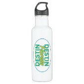 Destin Florida Water Bottle Waterfles (Voorkant)