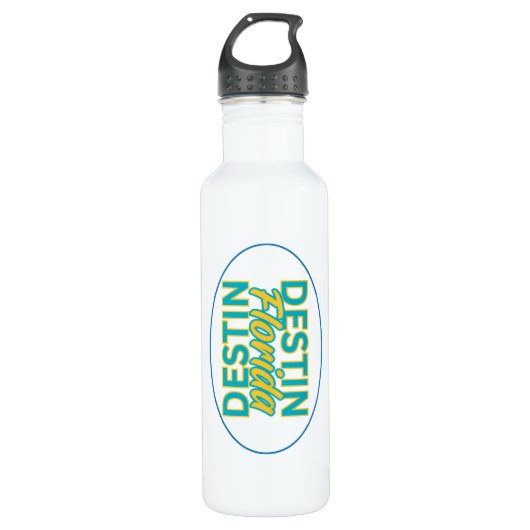 Destin Florida Water Bottle Waterfles (Voorkant)