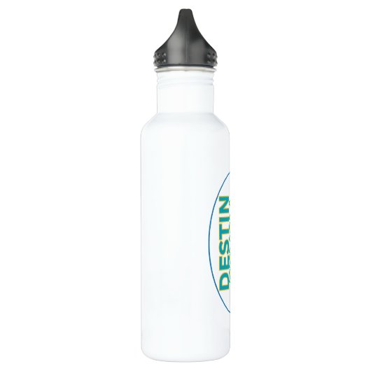 Destin Florida Water Bottle Waterfles (Links)