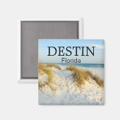 Destin Florida wit zand strand zonsondergang magne Magneet (Voorkant / Achterkant)