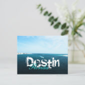 Destin, Forida Harbour Briefkaart (Staand voorkant)