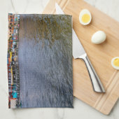 Destin Harbor Boardwalk Keukenhanddoek (Quarter Fold)