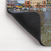 Destin Harbor Boardwalk Mousepad Muismat (Hoek)