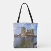 Destin Harbour Boardwalk Bag Tote Bag (Achterkant)