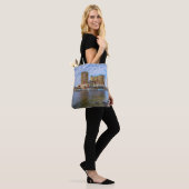 Destin Harbour Boardwalk Bag Tote Bag (Op model)