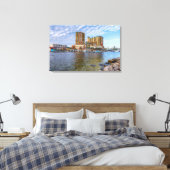 Destin Harbour Boardwalk Canvas (Insitu (Slaapkamer))