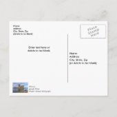 Destin Harbour Boardwalk Dank u Briefkaart (Achterkant)