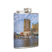 Destin Harbour Boardwalk Flask Heupfles (Rechts)