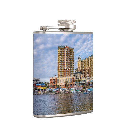 Destin Harbour Boardwalk Flask Heupfles (Rechts)