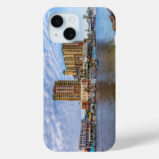 Destin Harbour Boardwalk iPhone Case (Achterkant)