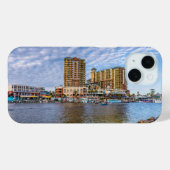 Destin Harbour Boardwalk iPhone Case (Achterkant (horizontaal))